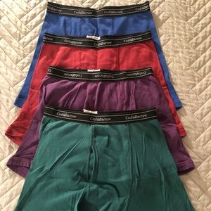 Boxer briefs - lot of 4